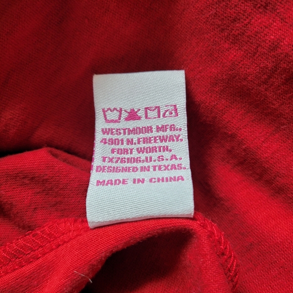 Panhandle Western Fringe Long Sleeve T-shirt - Picture 7 of 7